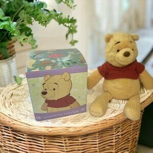 Disney Collection Winnie The Pooh Scentsy Buddy Plush Stuffed  Fragrance Holder